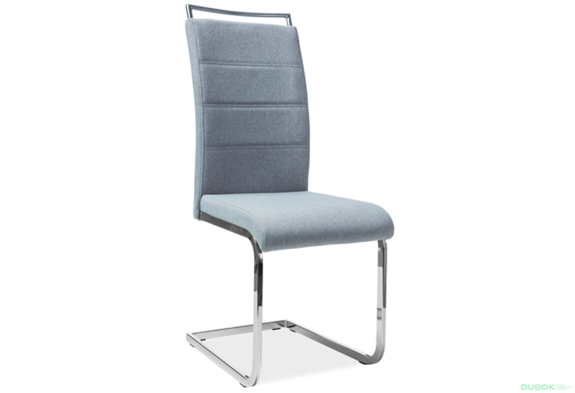 Obrázek 2 - Židle H-441 Chrome, šedý 97