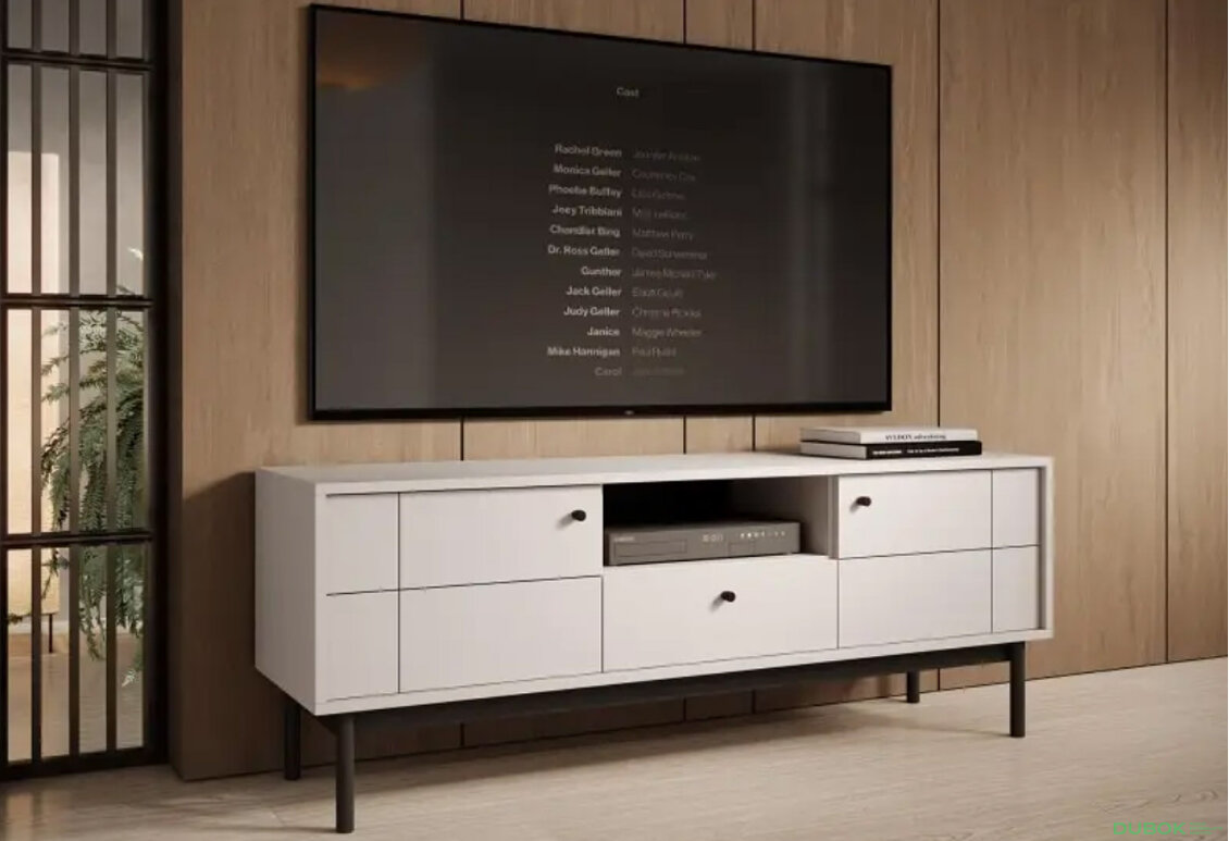 Obrázek 2 - TV stolek RTV154 kašmír Japandi