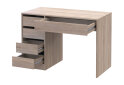 Obrázek 6 - Psací stůl s levou montáží Profi 110 cm dub sonoma