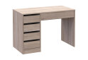 Obrázek 4 - Psací stůl s levou montáží Profi 110 cm dub sonoma