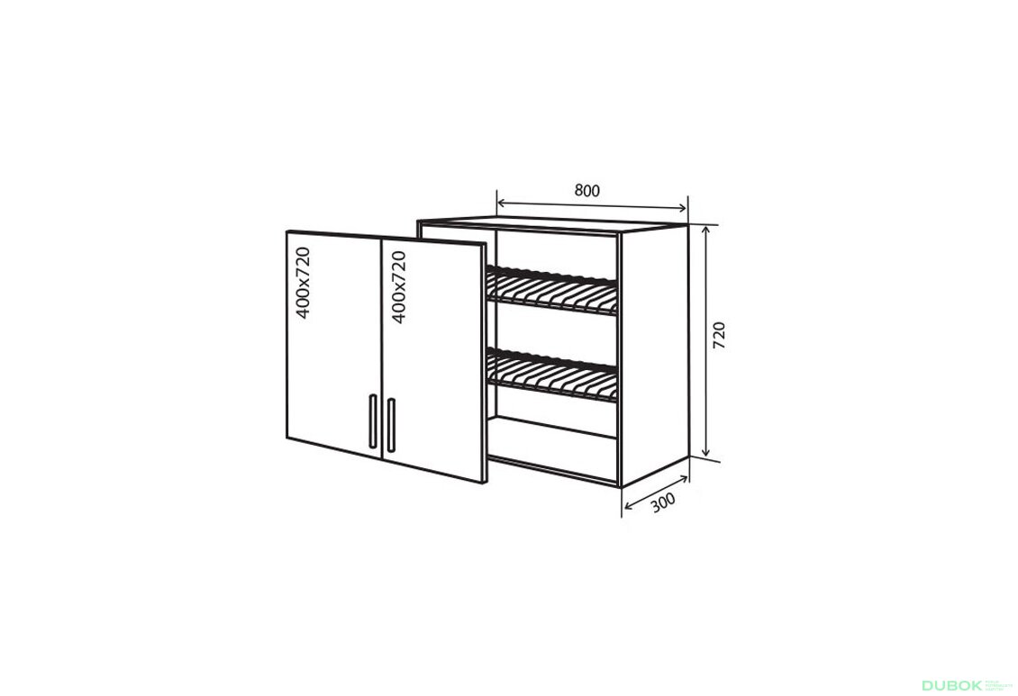 V9 Sušák 2D 80 Alta Luxe