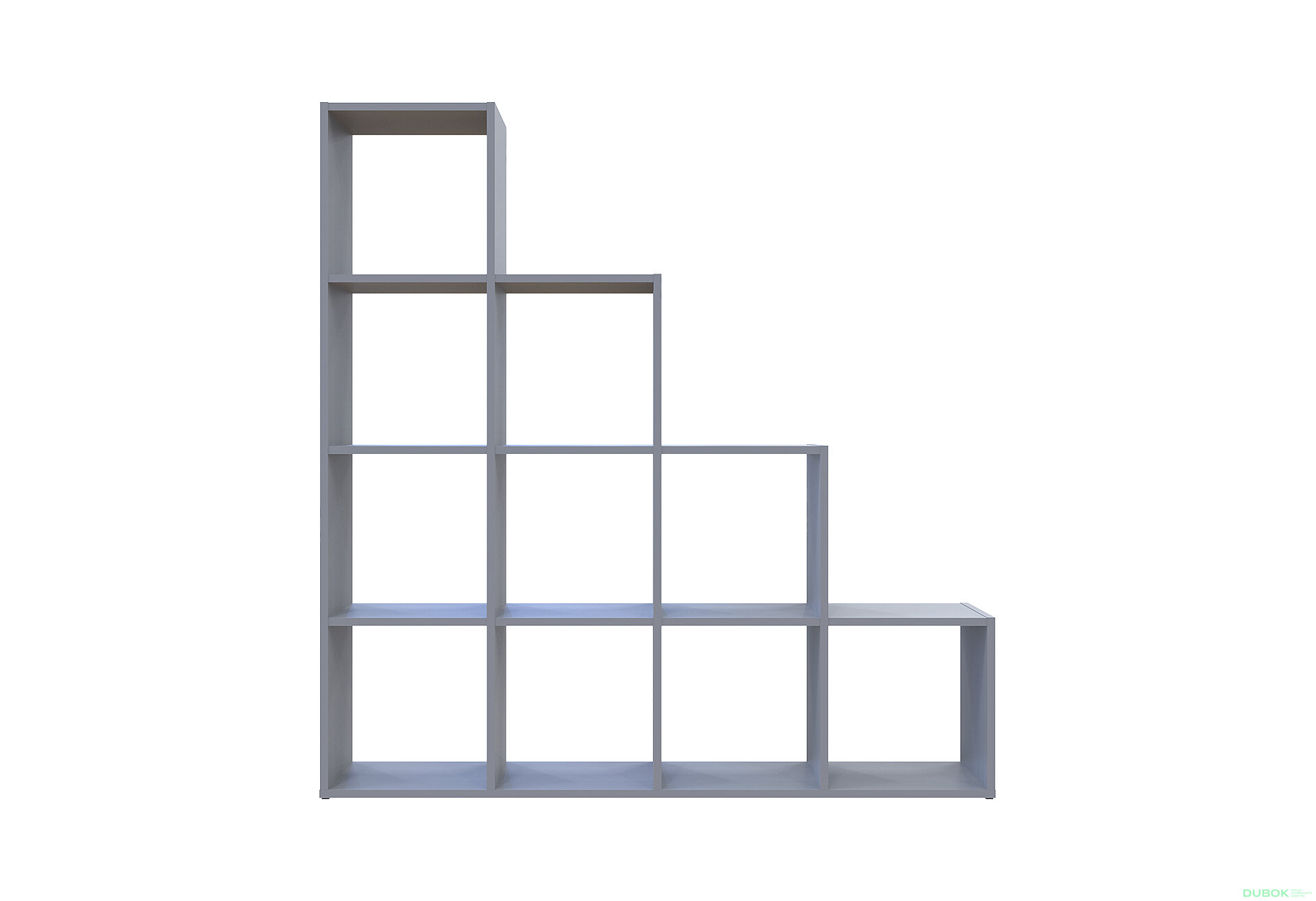 Obrázek 2 - Regál otevřený Step 4х4 136.2х28.8х140.7 šedý