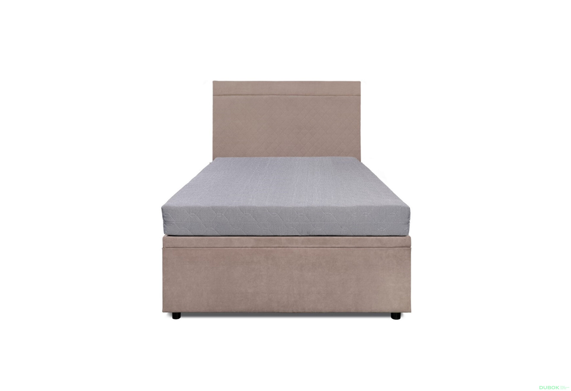 Obrázek 4 - Postel Fro Pik 120x200 s roštem, úložným prostorem Mono 233, béž