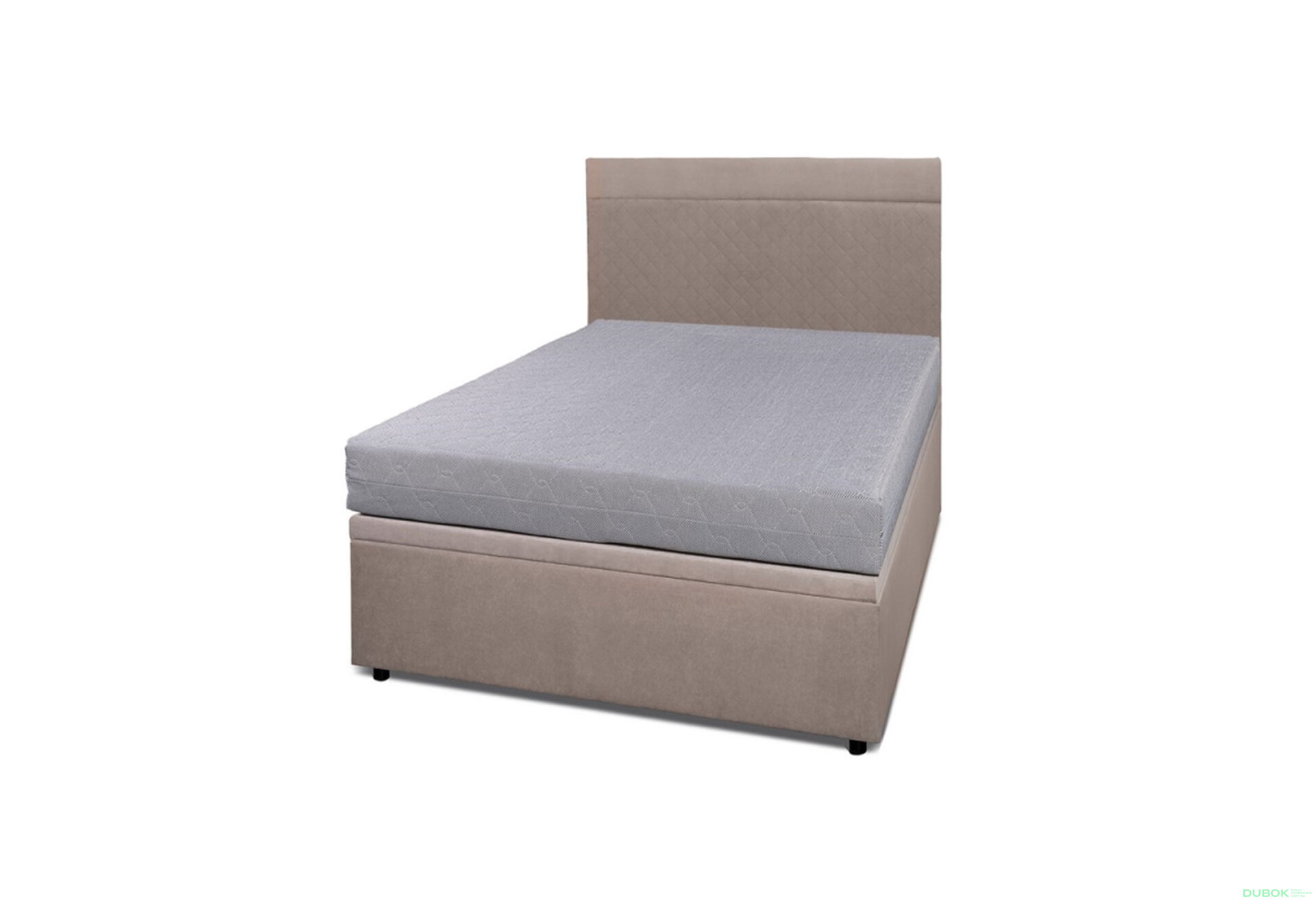 Obrázek 5 - Postel Fro Pik 120x200 s roštem, úložným prostorem Mono 233, béž