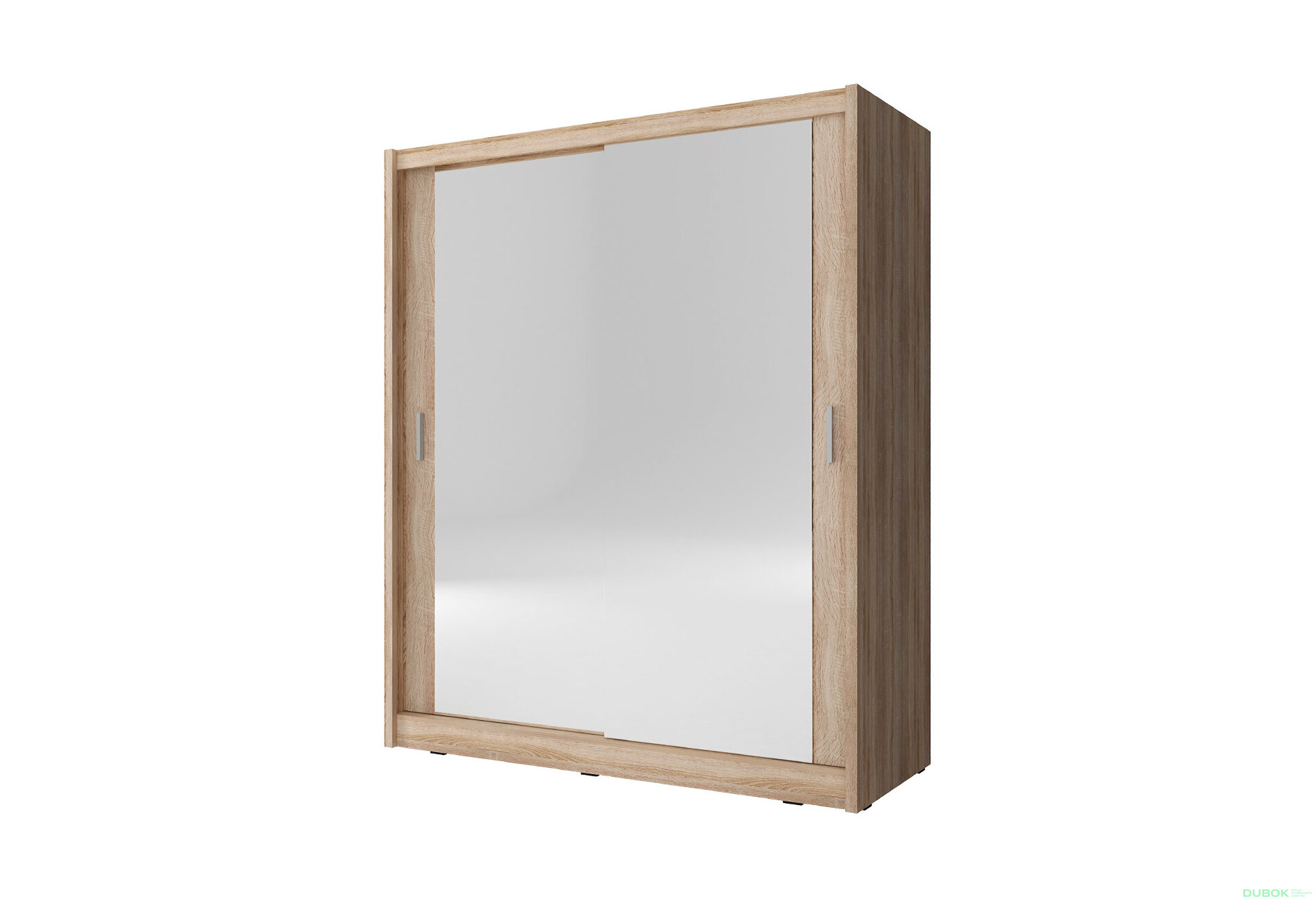 Obrázek 1 - Skříň Maja 2 zrcadla 150 dub sonoma