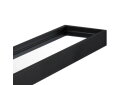 Obrázek 2 - Zrcadlo s policí 60 cm černé
