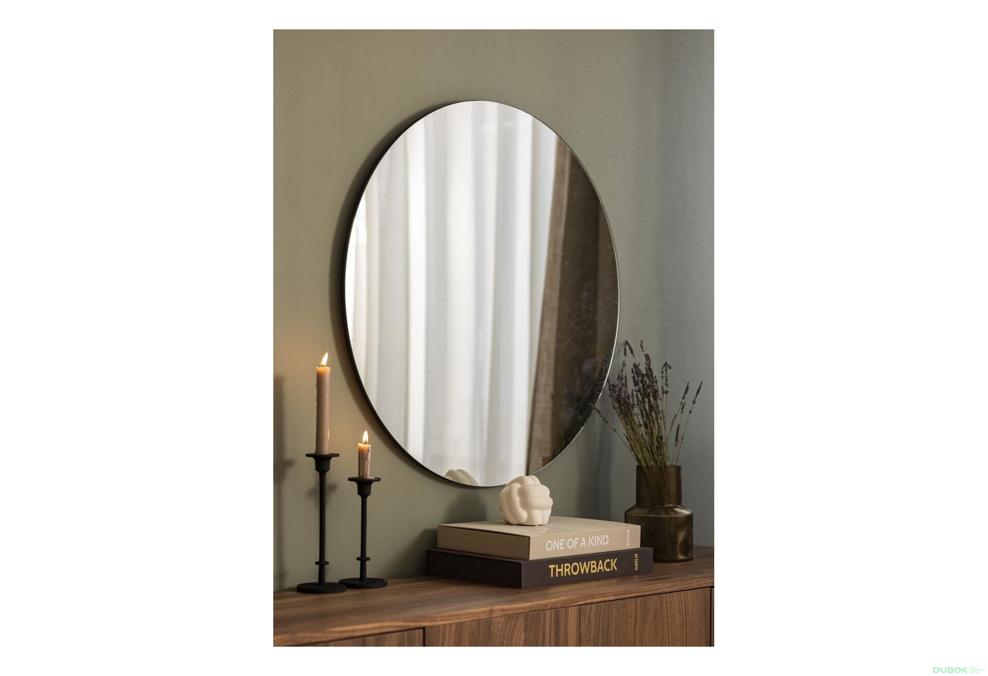 Obrázek 4 - Zrcadlo 80 cm bez rámu