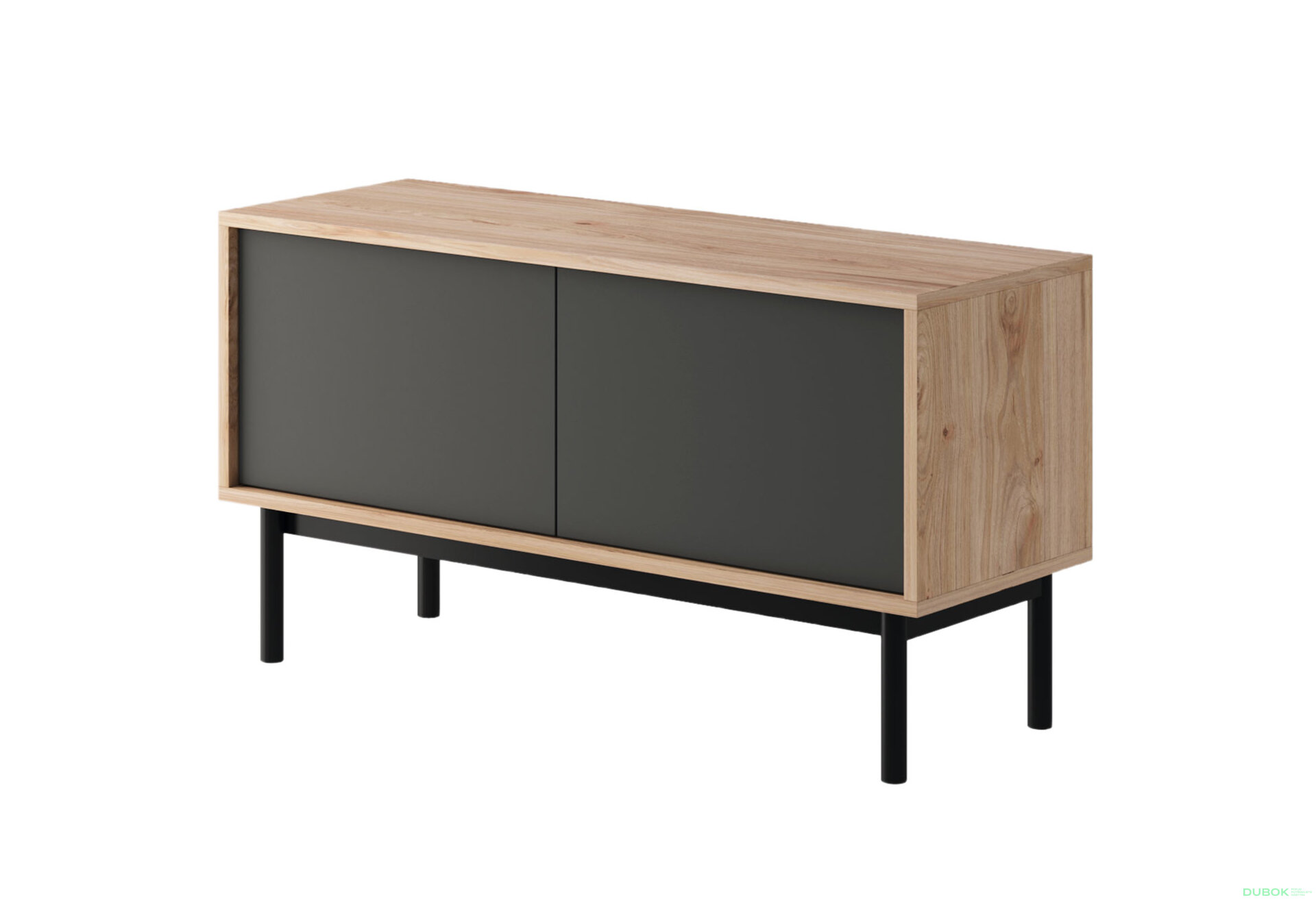 Obrázek 2 - Chodba BGD104 jackson hickory / grafit Basic