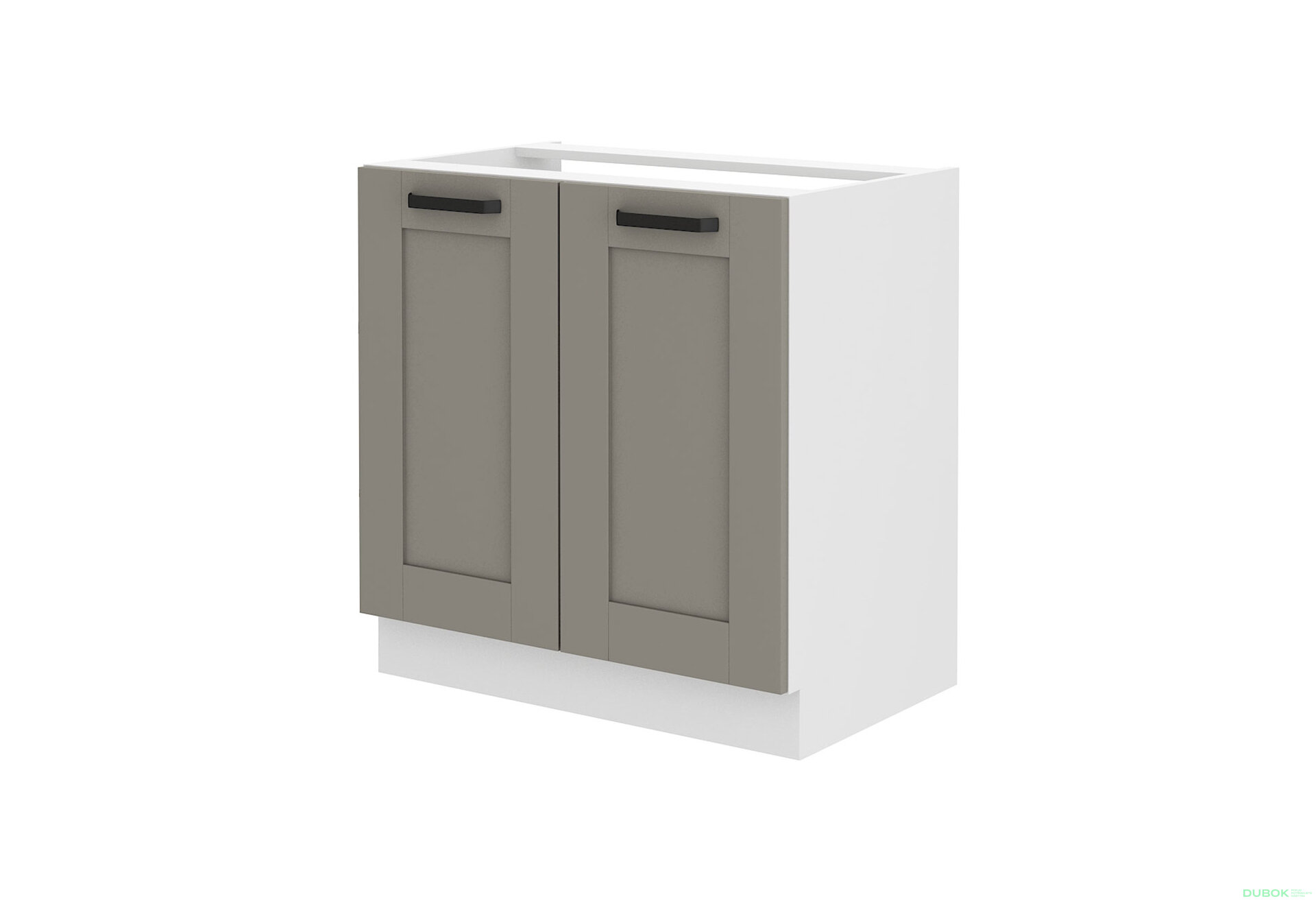Obrázek 4421 - Kuchyňská sestava 2.6 m Luna bílý / clay grey