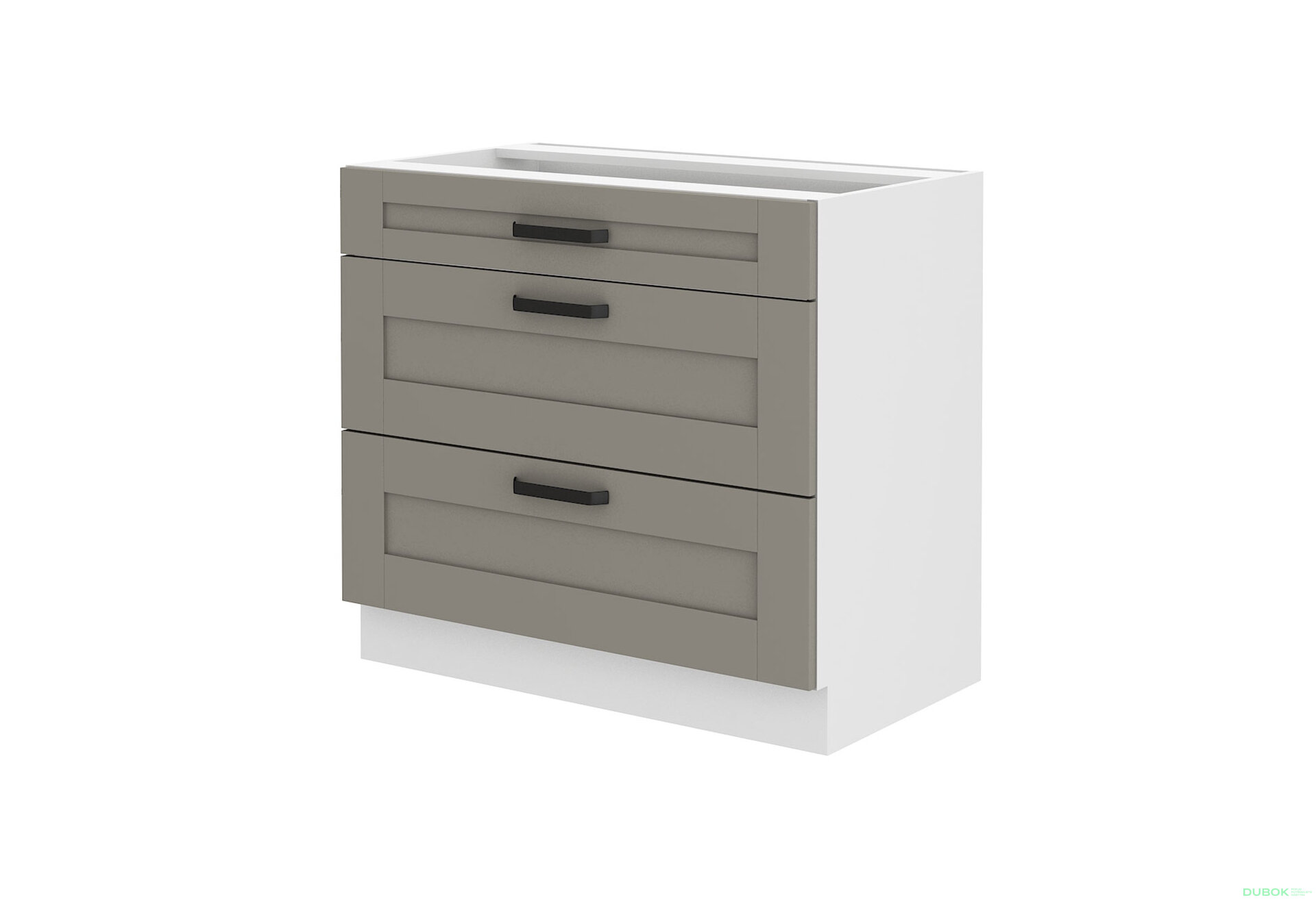 Obrázek 1 - 80 D 3S BB premium box Luna bílý / clay grey