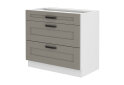 Obrázek 1 - 80 D 3S BB premium box Luna bílý / clay grey