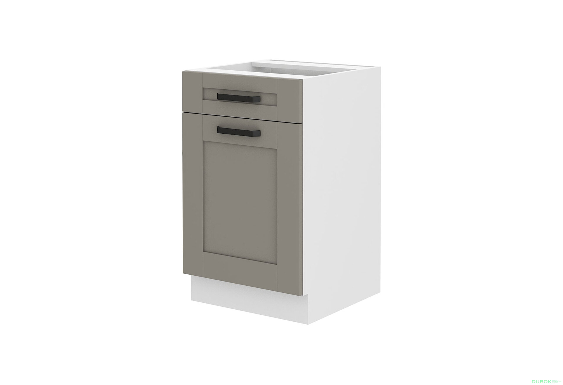 Obrázek 1 - 50 D 1F 1S BB premium box Luna bílý / clay grey