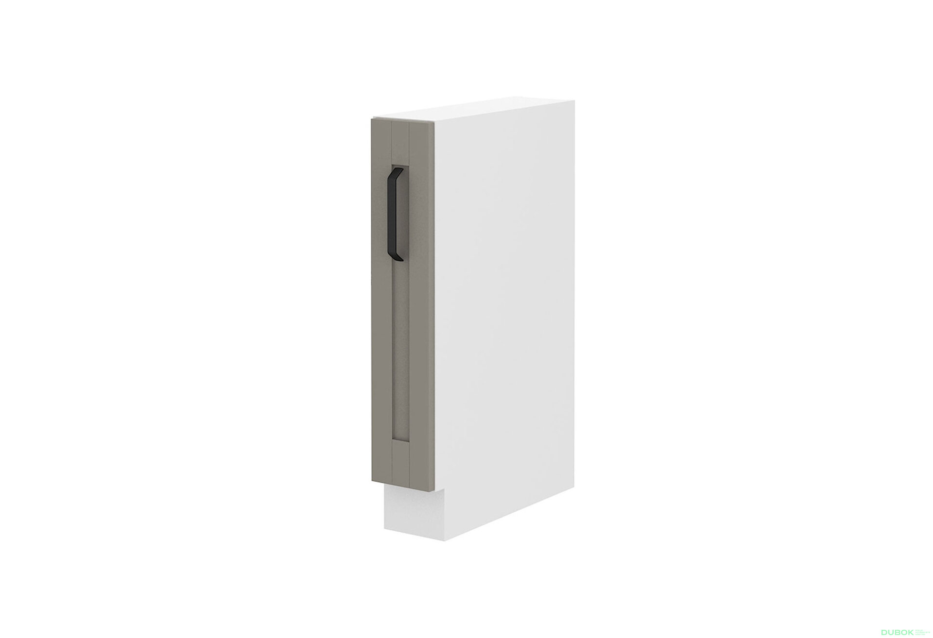 Obrázek 1 - 15 D kargo BB Luna bílý / clay grey
