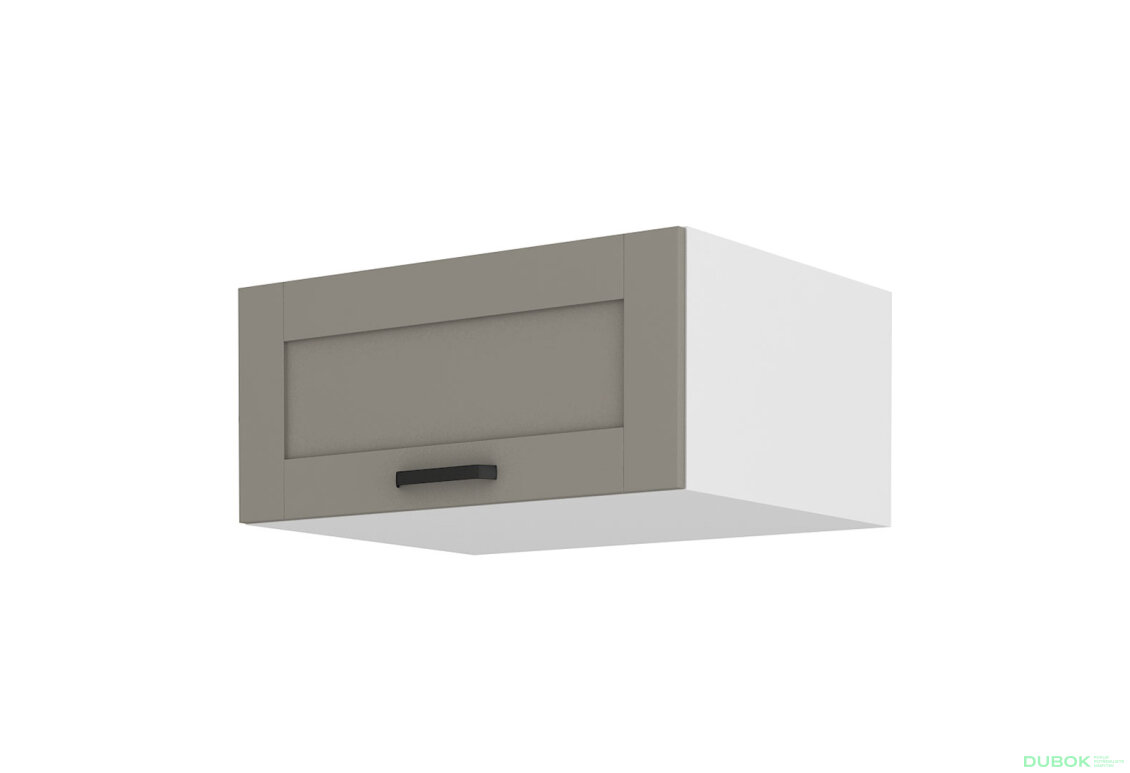 80 nagu-36 1F Luna bílý / clay grey
