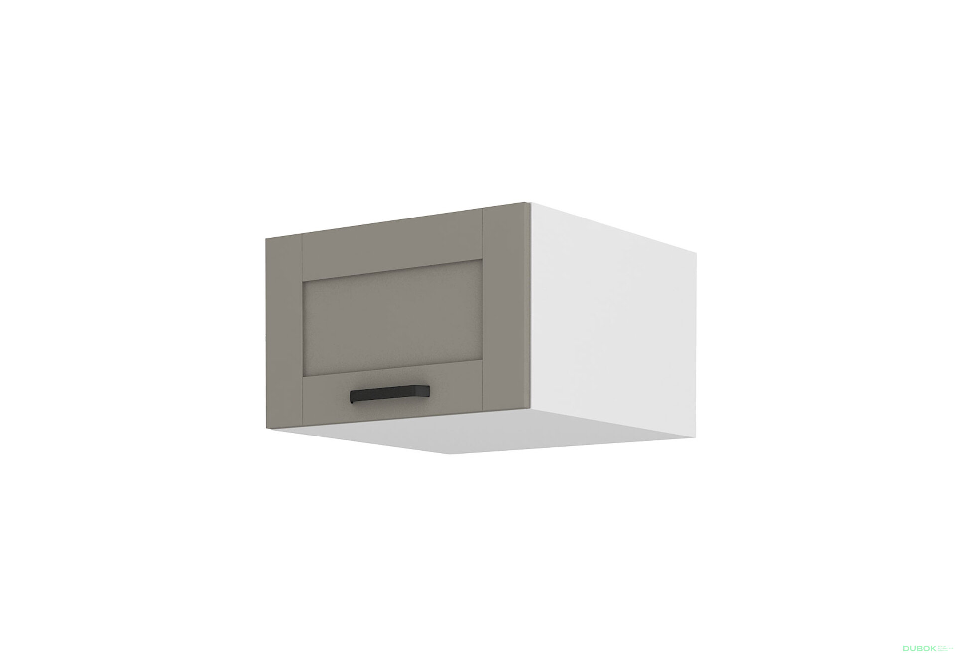 Obrázek 1 - 60 nagu-36 1F Luna bílý / clay grey