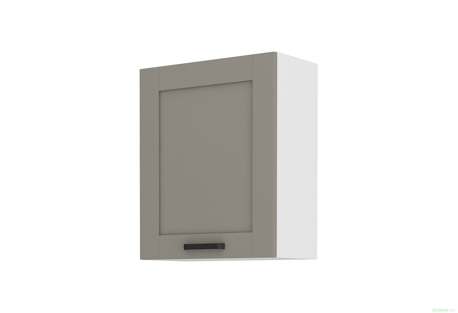 Obrázek 4440 - Kuchyňská sestava 2.6 m Luna bílý / clay grey
