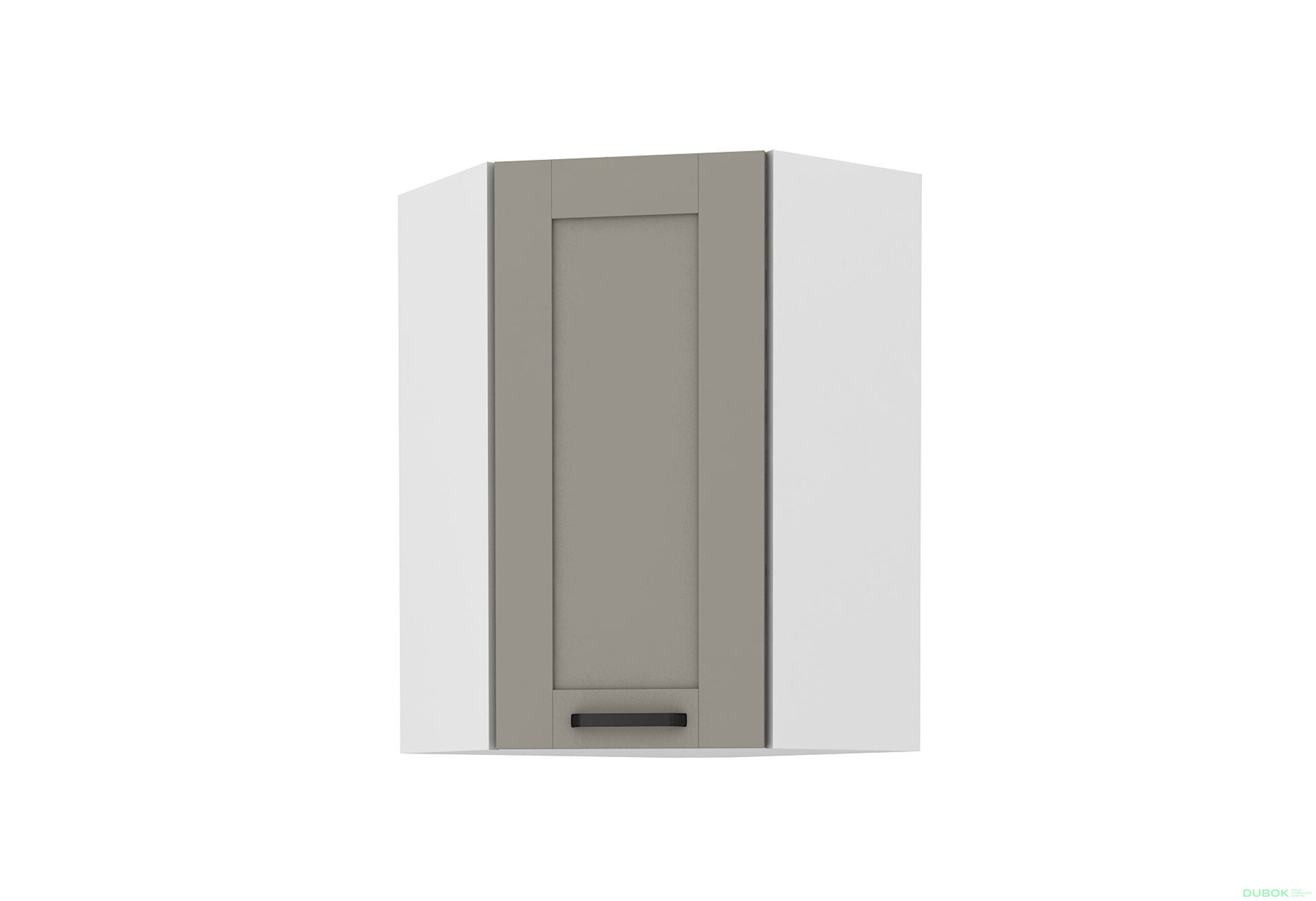Obrázek 1 - 58x58 GN-90 1F Luna bílý / clay grey