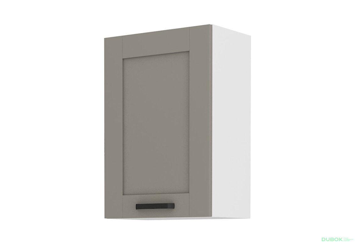 Obrázek 4445 - Kuchyňská sestava 1.5 m Luna bílý / clay grey