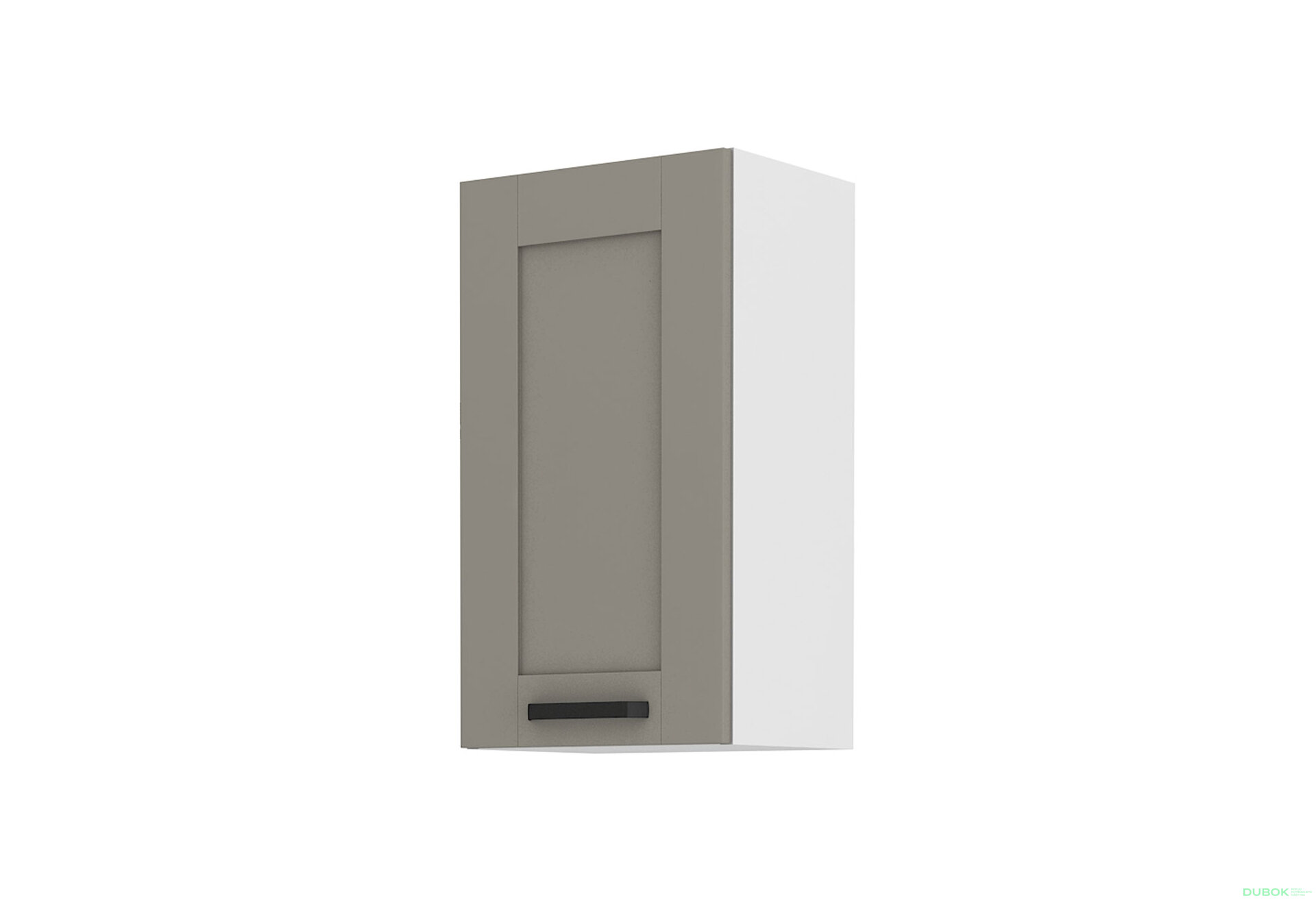 Obrázek 4451 - Kuchyňská sestava 2.6 m Luna bílý / clay grey