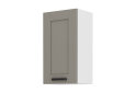 Obrázek 4451 - Kuchyňská sestava 2.6 m Luna bílý / clay grey