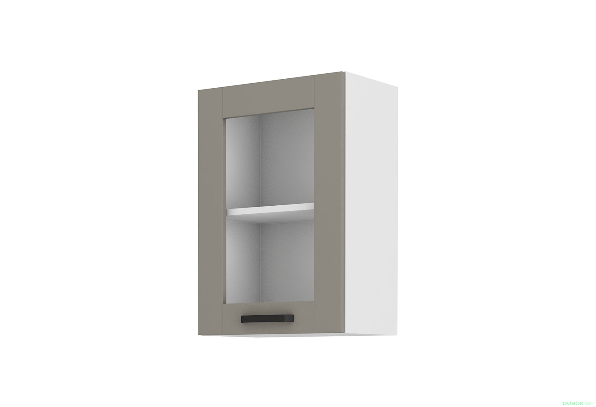 Obrázek 4452 - Kuchyňská sestava 2.6 m Luna bílý / clay grey