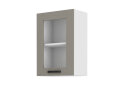 Obrázek 4452 - Kuchyňská sestava 2.6 m Luna bílý / clay grey