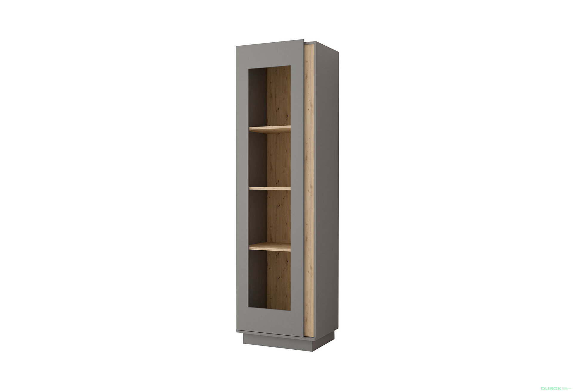 Obrázek 2124 - Obývací sestava I bílá, artisan / bílý Grey Idczak meble