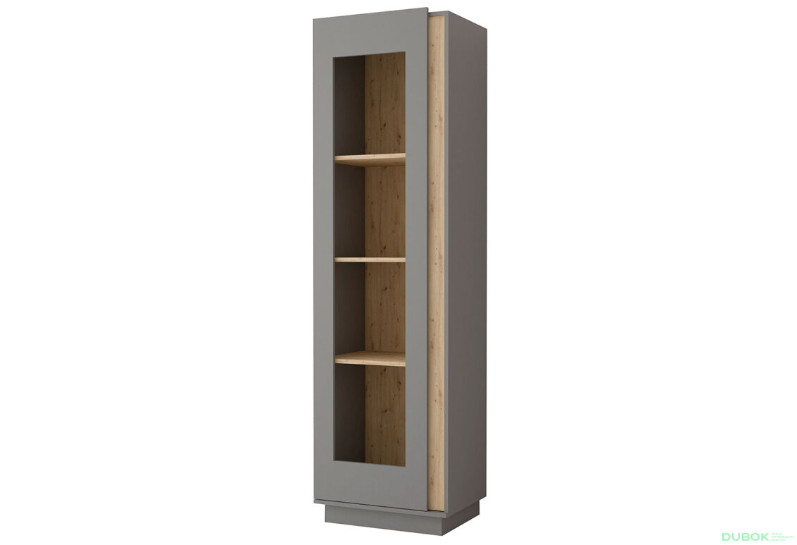 Obrázek 2124 - Obývací sestava I bílá, artisan / bílý Grey Idczak meble