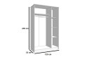 Obrázek 3 - Skříň Simple 3D nymfaea alba