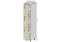Obrázek 1 - N40 Skříňka 40x214 Interno Gloss