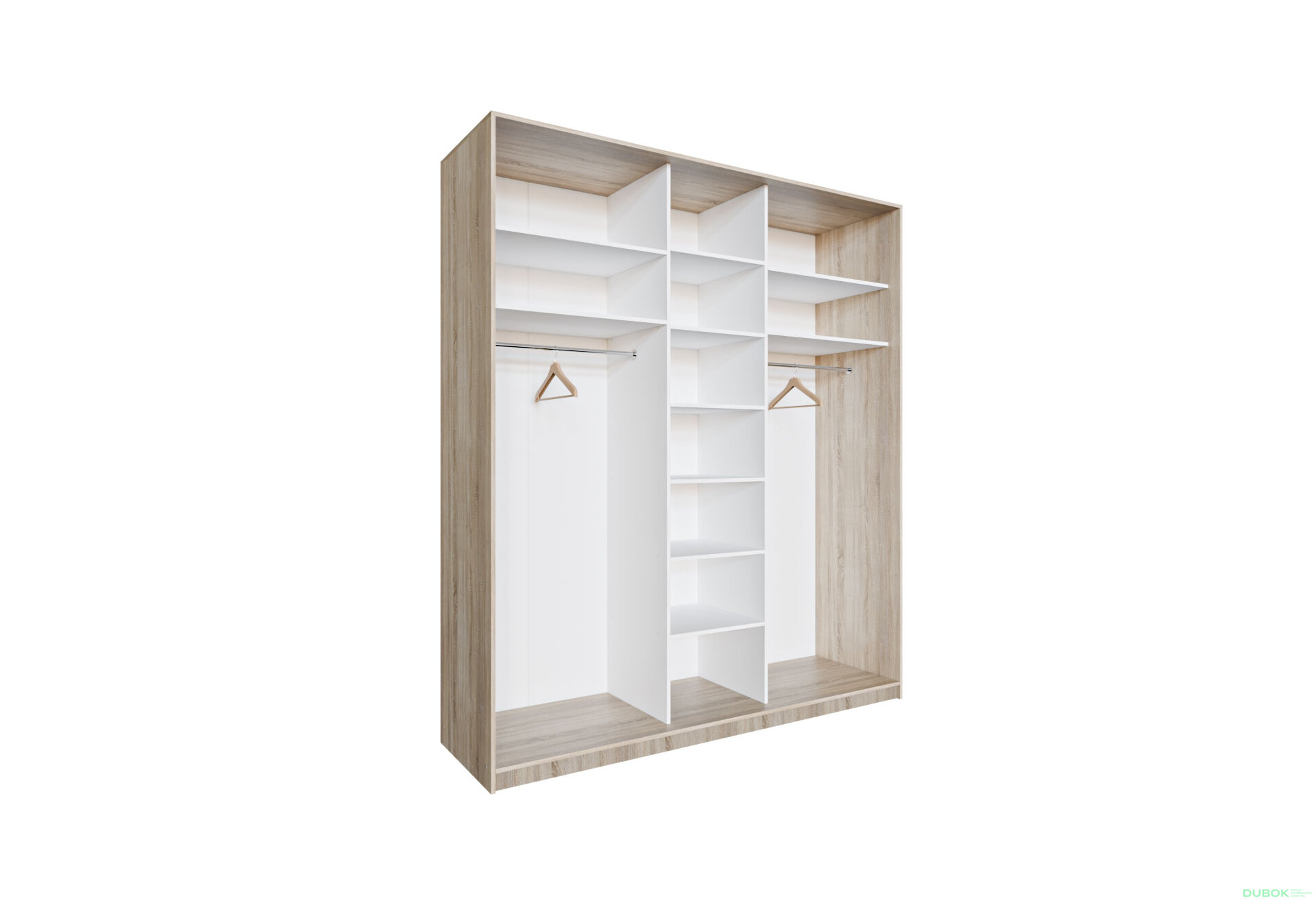 Obrázek 1 - Korpus 2000x600x2400 Světlý dub sonoma