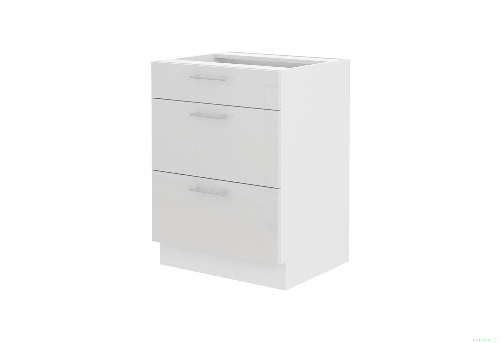 Obrázek 1 - 60 D 3S BB quadro Lara bílá
