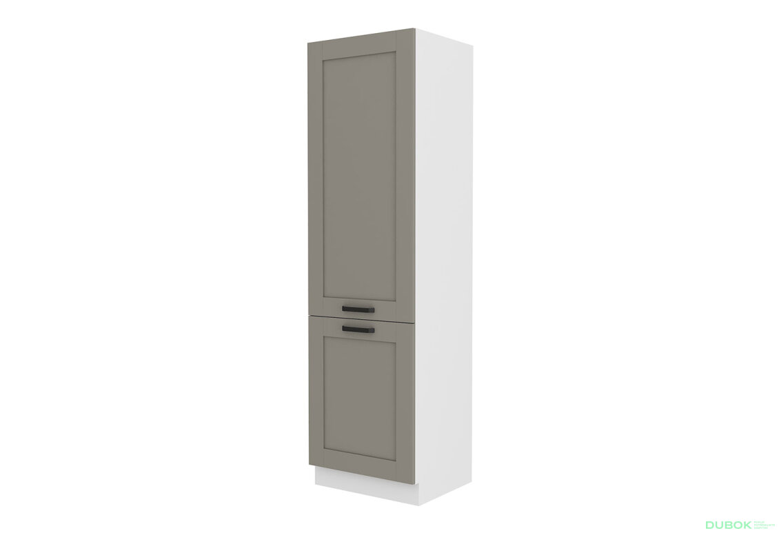 60 DK-210 2F Luna bílý / clay grey