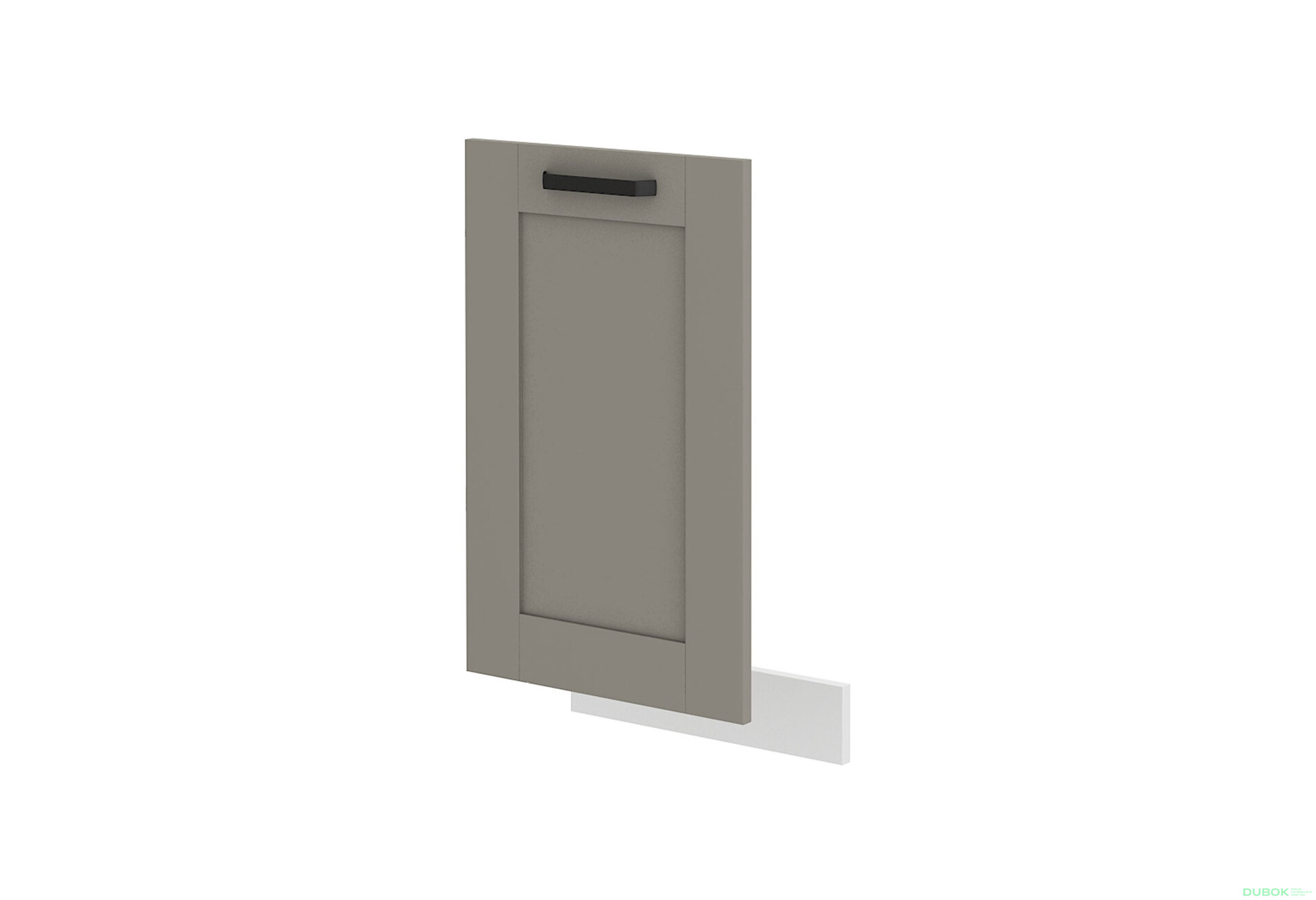 Obrázek 1 - ZM 713x446 dvířka Luna bílý / clay grey