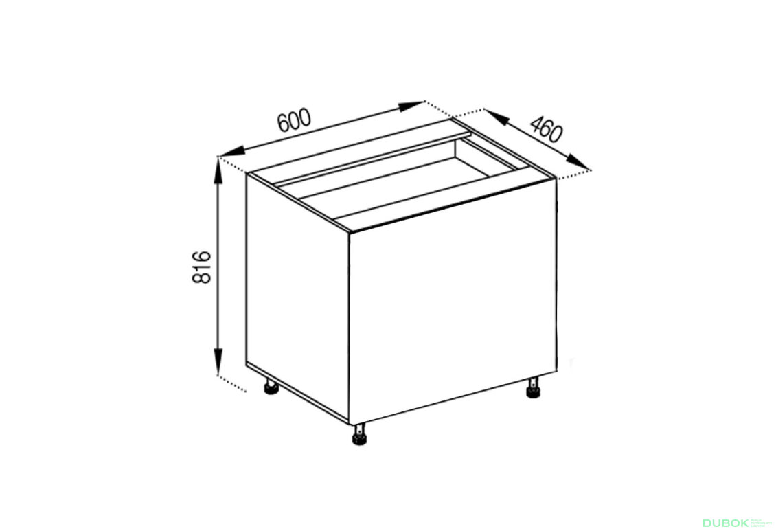 Korpus N 60 3Z (1+2) Favorit