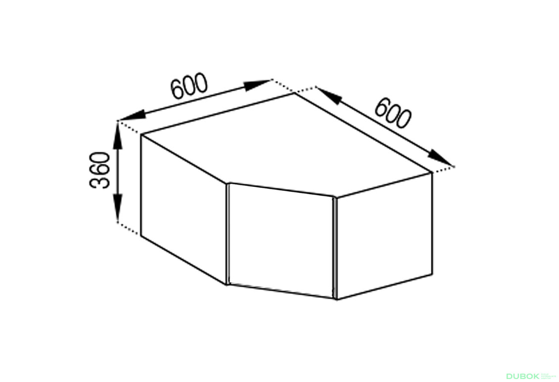 Korpus N 60x60