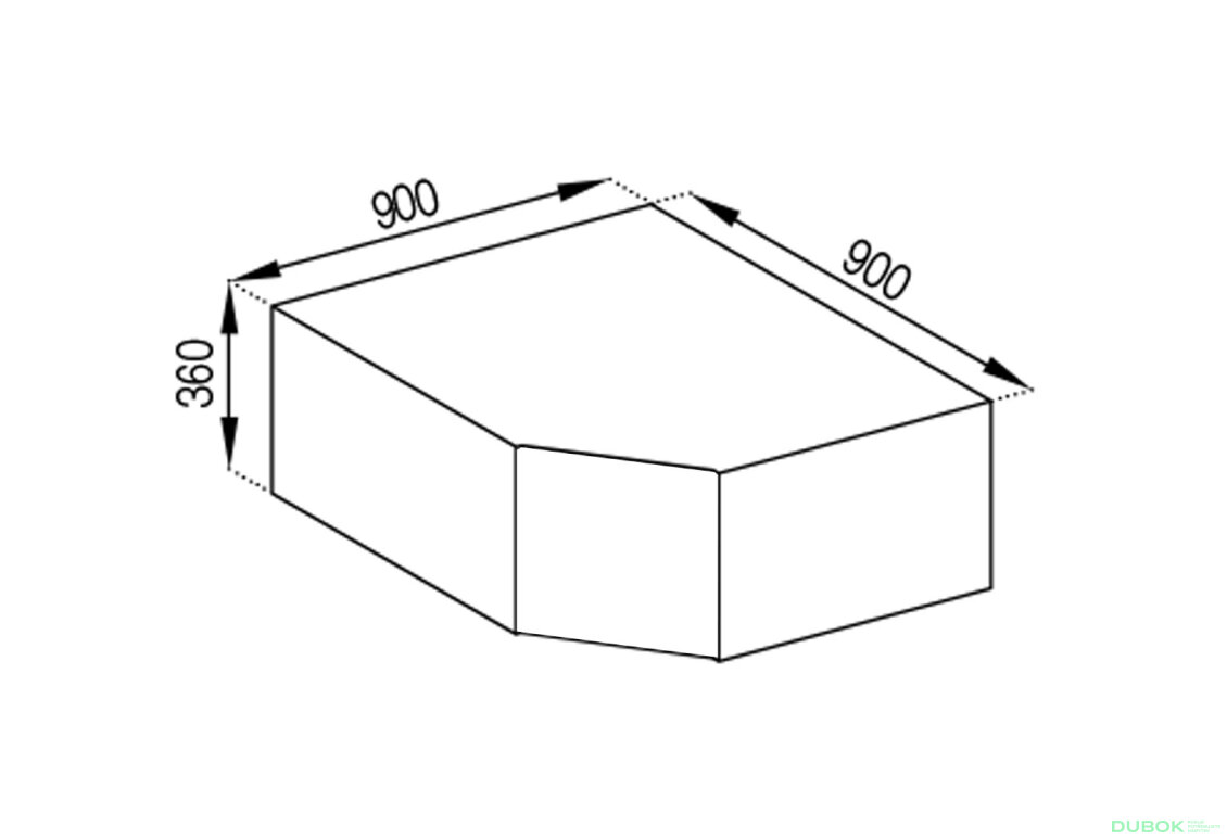 Korpus N 90x90
