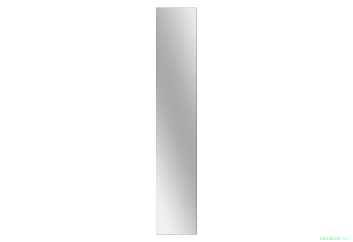 Fasáda zrcadlová Space 400 (v-2200) toffee