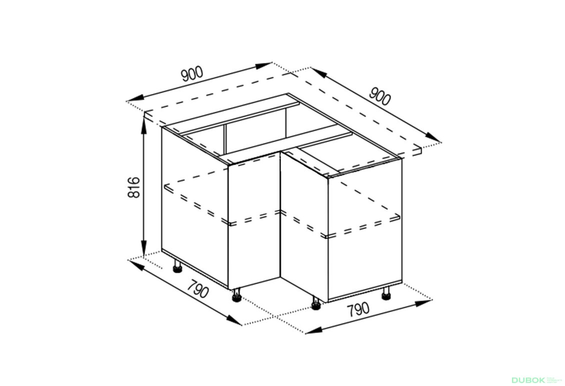 Korpus N 90x90