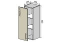 Obrázek 1 - V42 Skříňka 1D 30 Interno