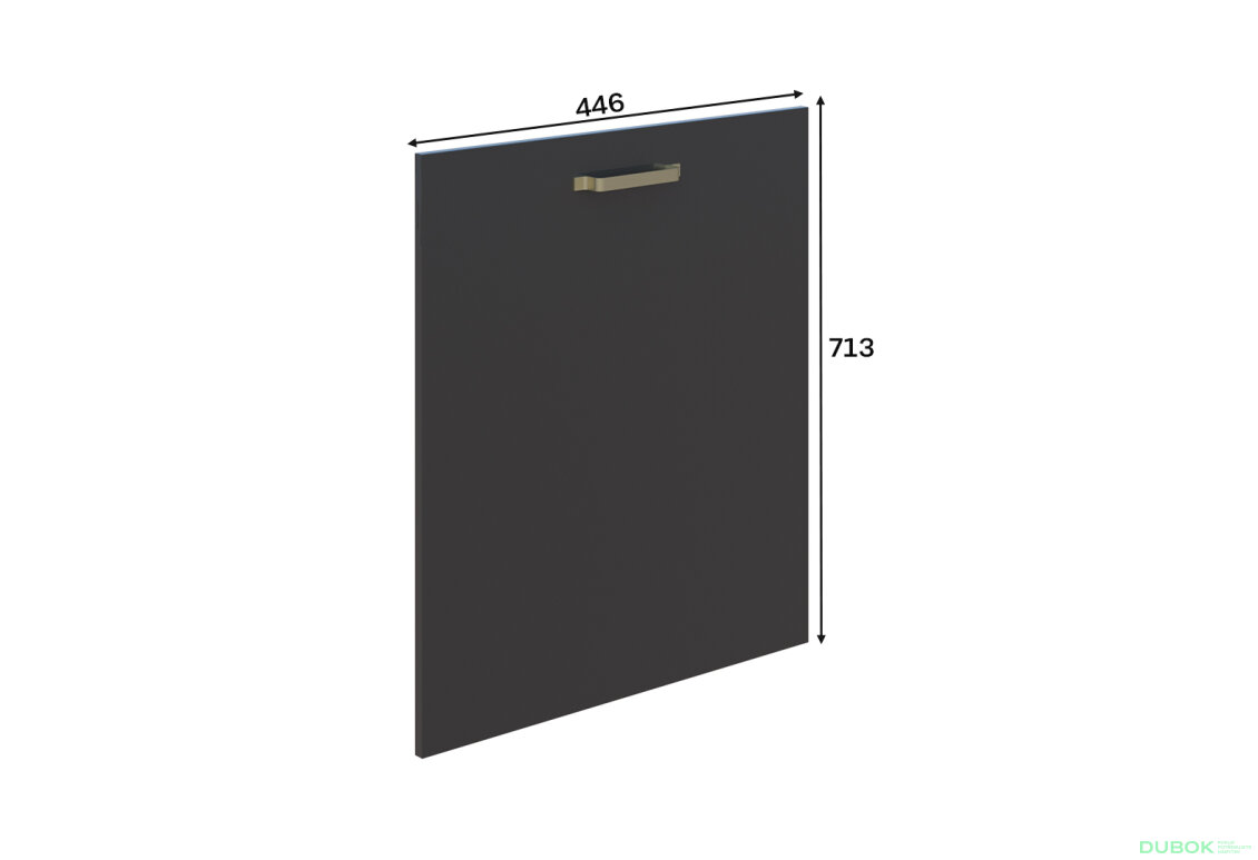 Kuchyňské panely Liona Čelní panel myčky nádobí D 45 MN