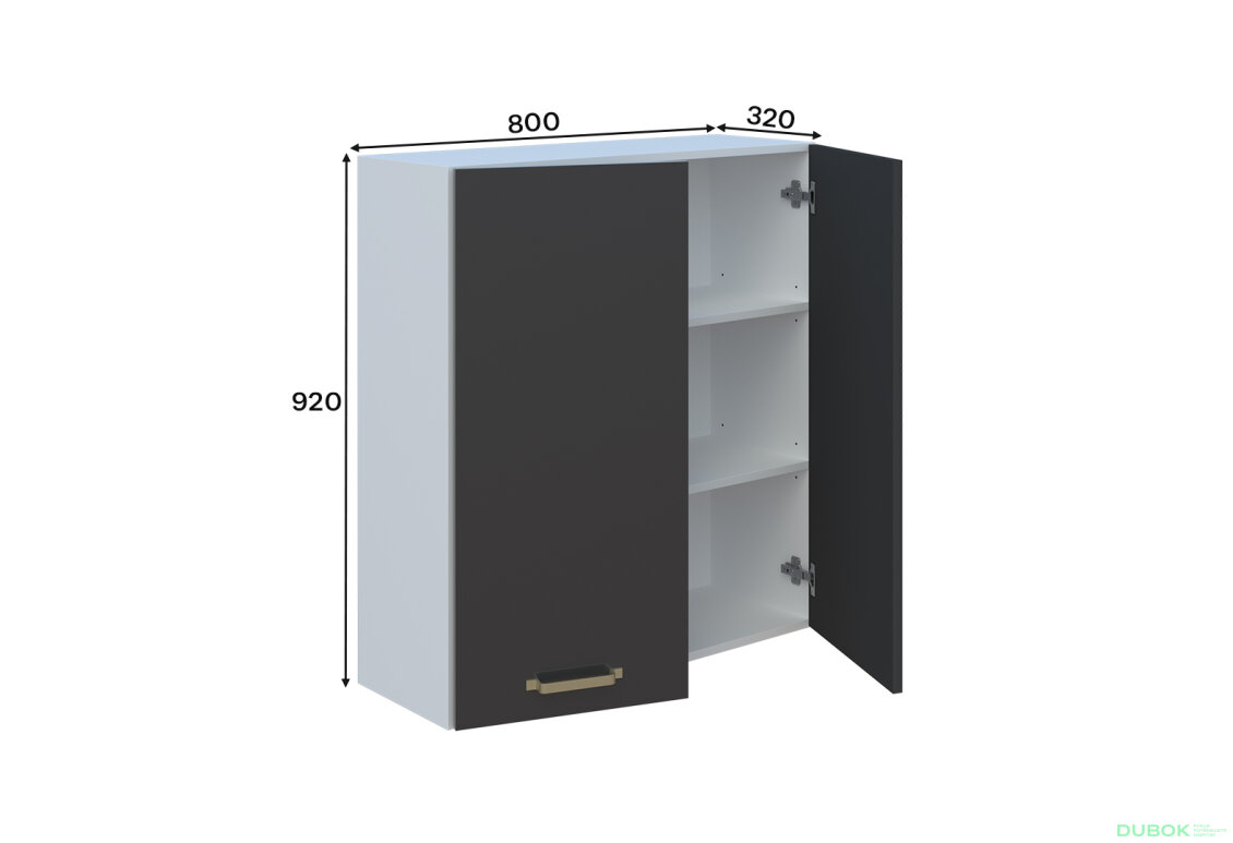 Horní skříňka 80 (h-920) Liona