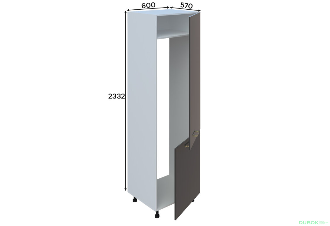 Penál 60 L (h-920) Liona