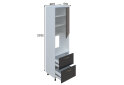 Obrázek 1 - Penál 60 DZ LUX (h-920) Liona