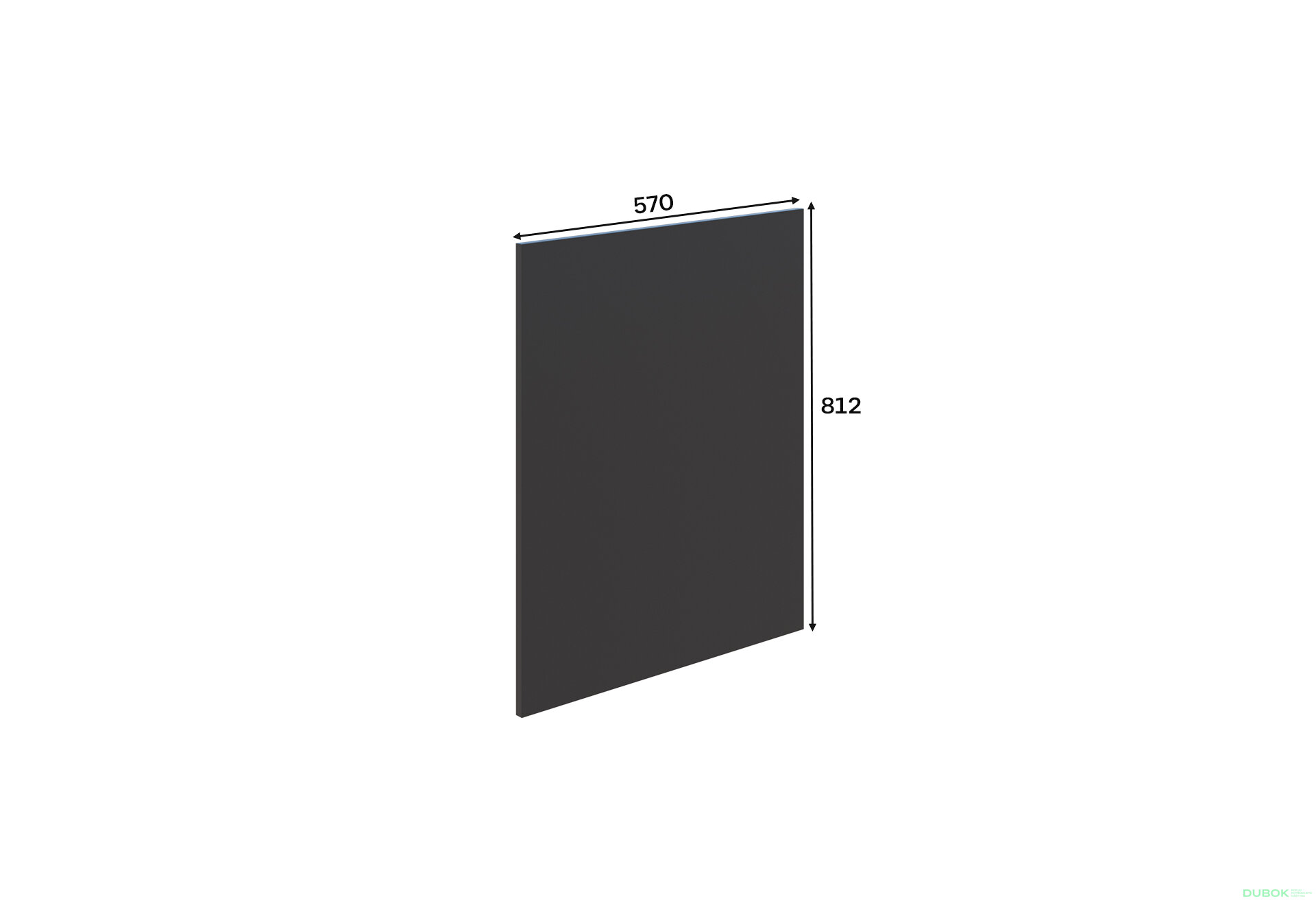 Obrázek 1 - Kuchyňské panely Liona N Panel 812