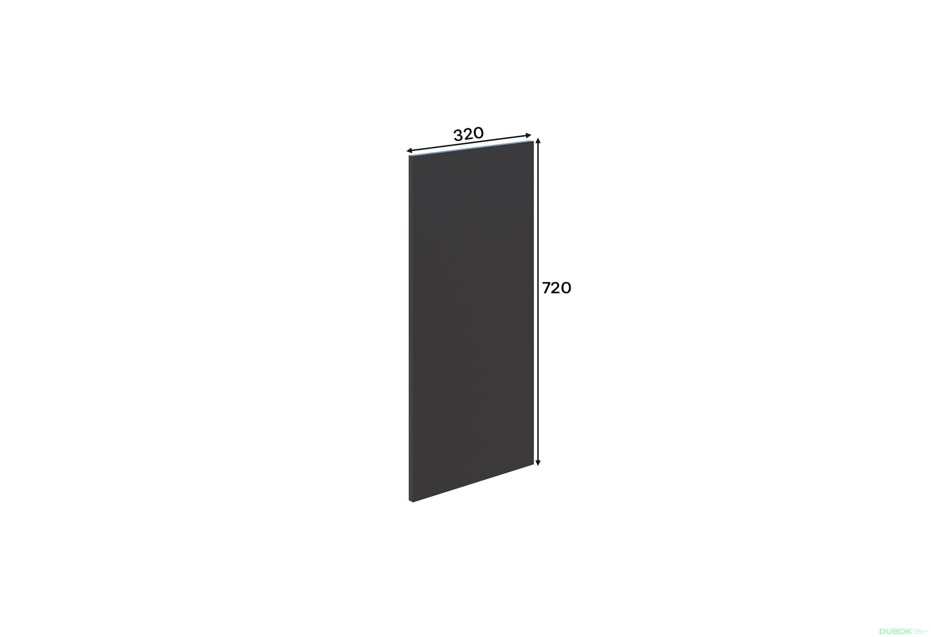 Obrázek 1 - Kuchyňské panely Liona V panel (h-720)