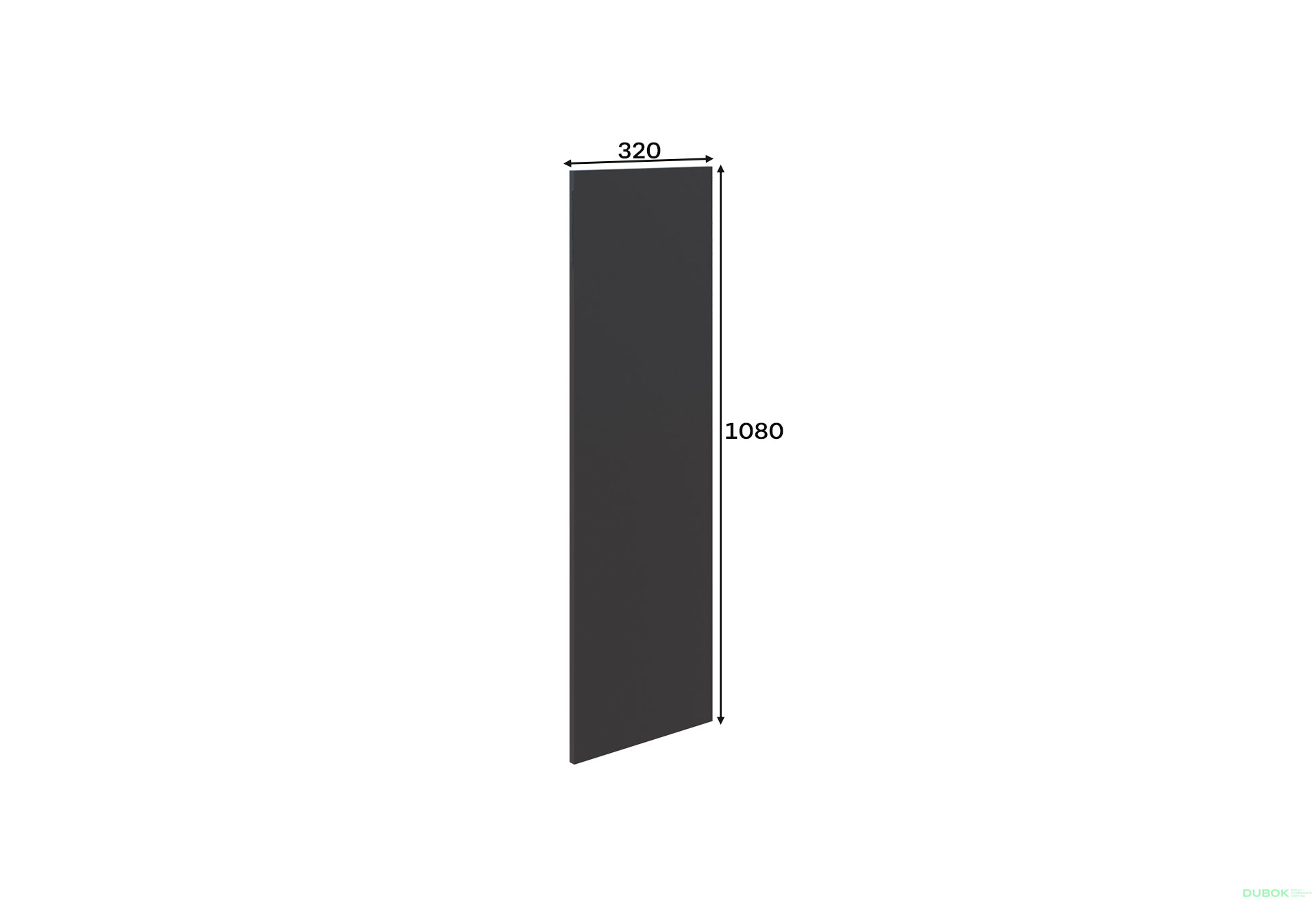 Obrázek 1 - Kuchyňské panely Liona V+N panel (H-720)