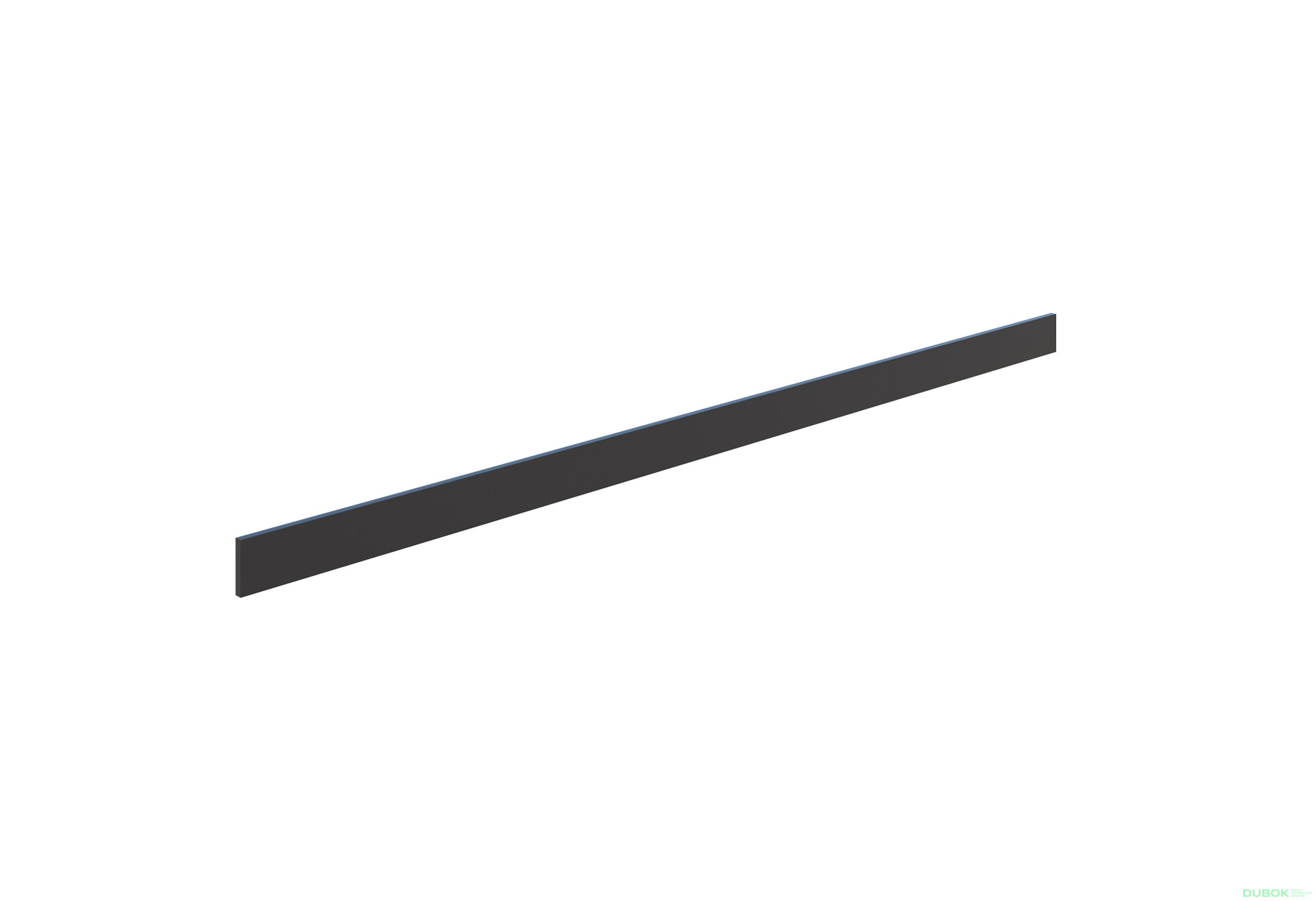 Obrázek 1 - Soklová lišta (H-96 PET MDF) 2,7 m Liona