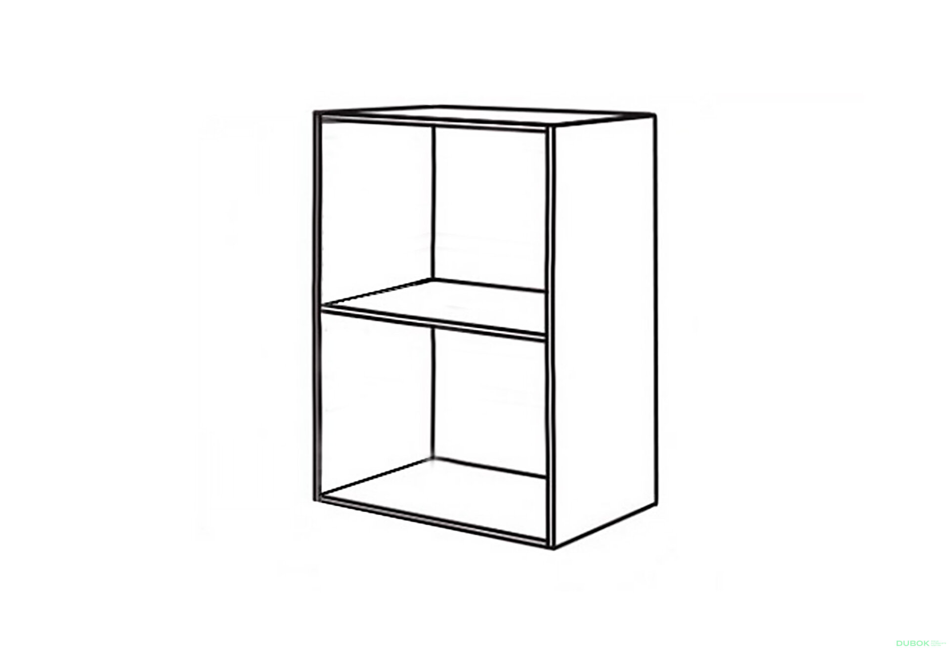 Obrázek 1 - Korpus V 80 B (h-920) Free Fold