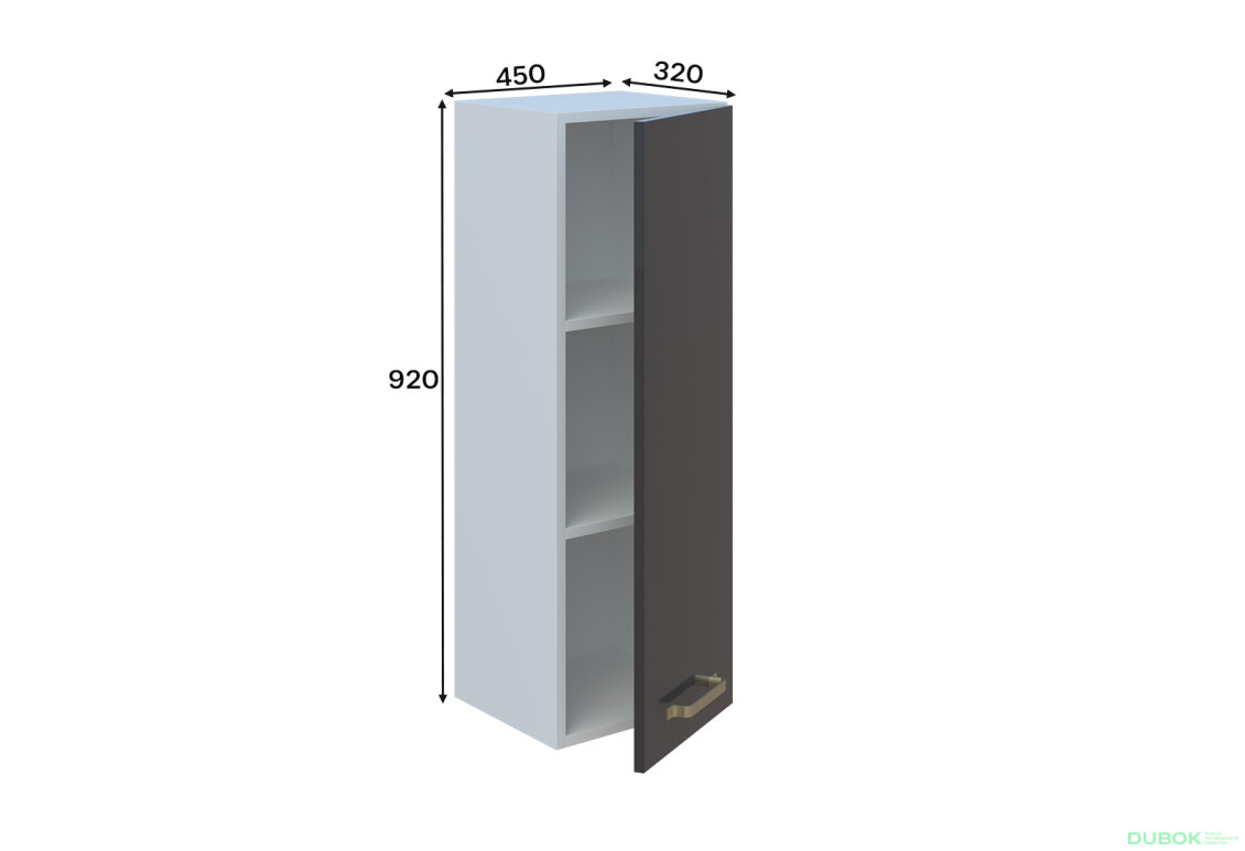 Horní skříňka 45 (h-920) Liona